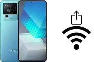 How to generate a Wi-Fi QR code on an vivo iQOO Neo7 SE