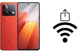 How to generate a Wi-Fi QR code on an vivo iQOO Neo8