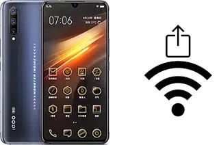 How to generate a Wi-Fi QR code on an vivo iQOO Pro 5G