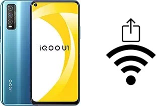 How to generate a Wi-Fi QR code on an vivo iQOO U1