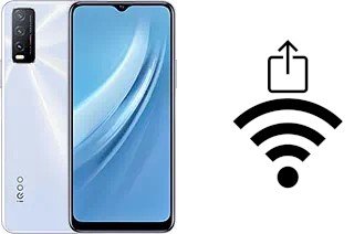 How to generate a Wi-Fi QR code on an vivo iQOO U1x