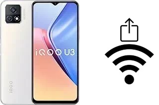 How to generate a Wi-Fi QR code on an vivo iQOO U3