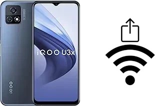 How to generate a Wi-Fi QR code on an vivo iQOO U3x