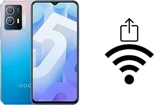 How to generate a Wi-Fi QR code on an vivo iQOO U5