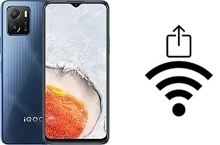 How to generate a Wi-Fi QR code on an vivo iQOO U5x