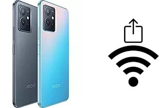 How to generate a Wi-Fi QR code on an vivo iQOO Z6