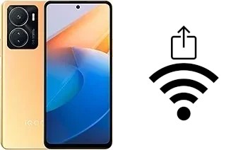 How to generate a Wi-Fi QR code on an vivo iQOO Z6 (China)