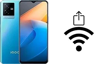 How to generate a Wi-Fi QR code on an vivo iQOO Z6x