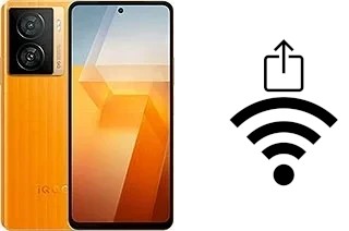 How to generate a Wi-Fi QR code on an vivo iQOO Z7 (China)