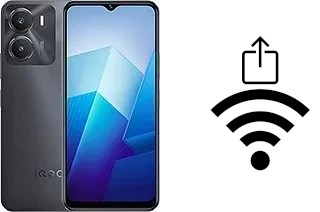 How to generate a Wi-Fi QR code on an vivo iQOO Z7i