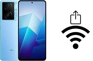 How to generate a Wi-Fi QR code on an vivo iQOO Z7x