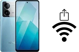 How to generate a Wi-Fi QR code on an vivo iQOO Z8 (China)