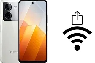 How to generate a Wi-Fi QR code on an vivo iQOO Z8x