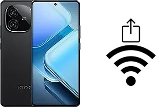 How to generate a QR code with the Wi-Fi password on a vivo iQOO Z9 Turbo