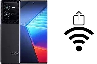 How to generate a Wi-Fi QR code on an vivo iQOO 10 Pro