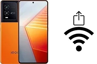 How to generate a Wi-Fi QR code on an vivo iQOO 10