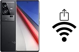 How to generate a Wi-Fi QR code on an vivo iQOO 11 Pro