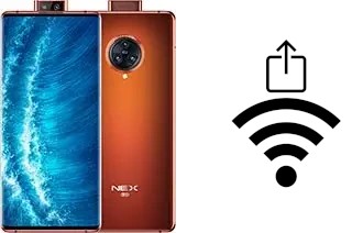 How to generate a Wi-Fi QR code on an vivo NEX 3S 5G