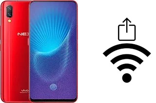 How to generate a QR code with the Wi-Fi password on a vivo NEX S