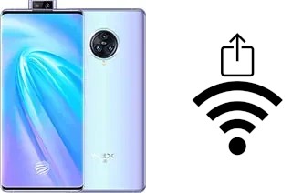 How to generate a Wi-Fi QR code on an vivo NEX 3 5G