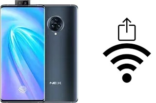 How to generate a Wi-Fi QR code on an vivo NEX 3