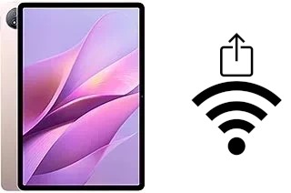 How to generate a Wi-Fi QR code on an vivo Pad Air