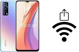 How to generate a Wi-Fi QR code on an vivo iQOO Z3