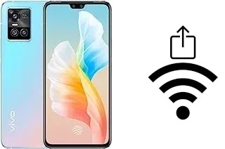 How to generate a Wi-Fi QR code on an vivo S10 Pro