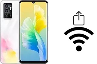 How to generate a Wi-Fi QR code on an vivo S10e