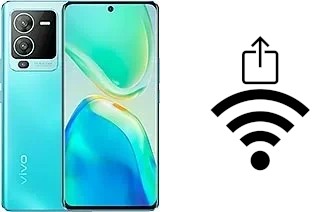 How to generate a Wi-Fi QR code on an vivo S15 Pro