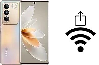 How to generate a Wi-Fi QR code on an vivo S16