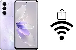 How to generate a Wi-Fi QR code on an vivo S16e