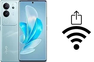 How to generate a Wi-Fi QR code on an vivo V29