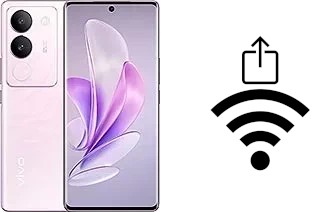 How to generate a Wi-Fi QR code on an vivo S17