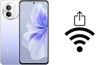 How to generate a QR code with the Wi-Fi password on a vivo S18e