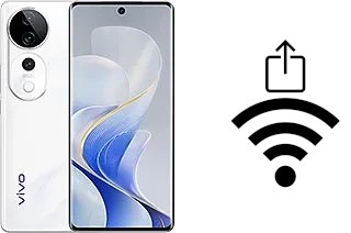 How to generate a QR code with the Wi-Fi password on a vivo S19 Pro