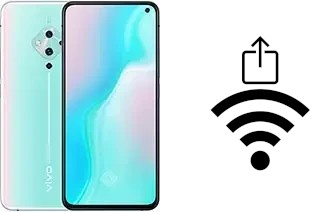 How to generate a QR code with the Wi-Fi password on a vivo S5