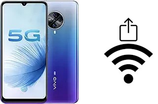 How to generate a Wi-Fi QR code on an vivo S6 5G