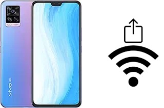 How to generate a QR code with the Wi-Fi password on a vivo S7 5G