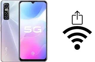 How to generate a Wi-Fi QR code on an vivo S7e 5G