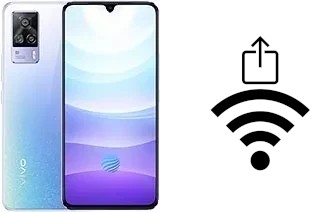 How to generate a Wi-Fi QR code on an vivo S9e