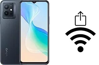 How to generate a Wi-Fi QR code on an vivo T1 5G