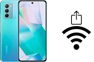 How to generate a Wi-Fi QR code on an vivo T1