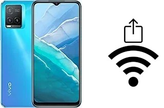 How to generate a Wi-Fi QR code on an vivo T1x 4G