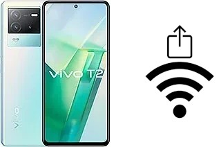 How to generate a Wi-Fi QR code on an vivo T2