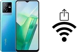 How to generate a Wi-Fi QR code on an vivo T2x