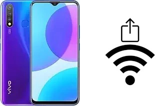 How to generate a QR code with the Wi-Fi password on a vivo U20