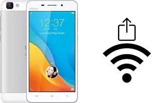 How to generate a Wi-Fi QR code on an vivo V1 Max