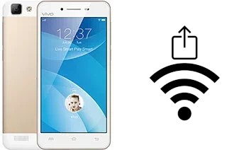 How to generate a QR code with the Wi-Fi password on a vivo V1