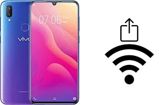 How to generate a QR code with the Wi-Fi password on a vivo V11i